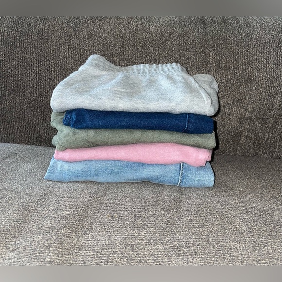 5 Piece Girls Size 8 Shorts Lot - Picture 1 of 7